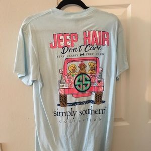 Simply Southern Jeep Hair Don’t Care T-Shirt